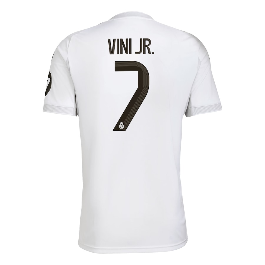 Equipación local del Real Madrid 2026 para niño