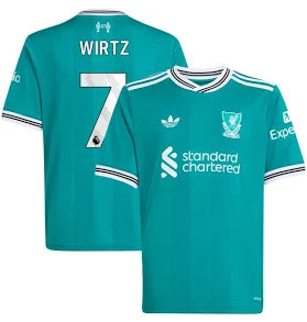 Tercera equipación del Liverpool 2026