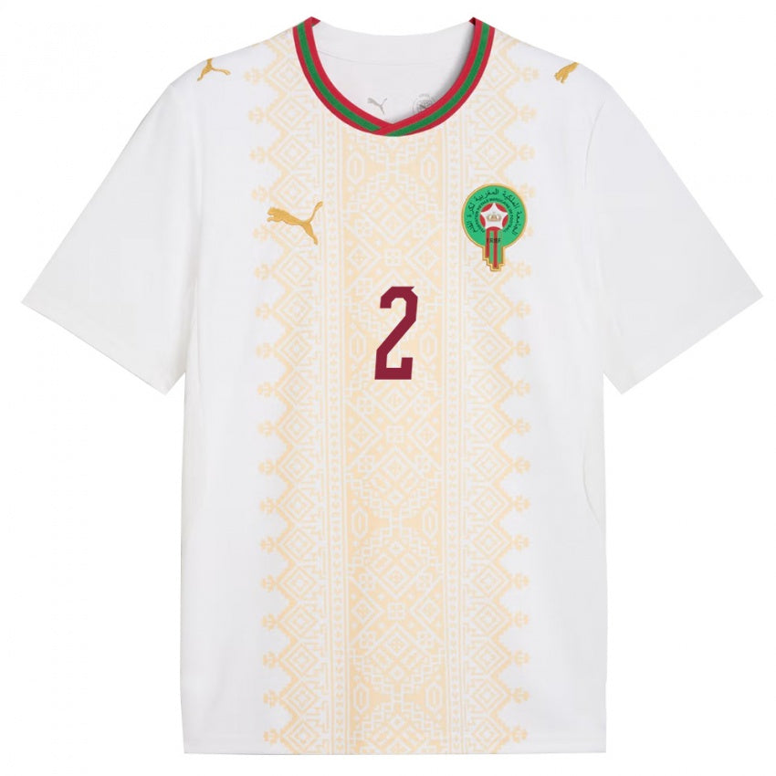 Marruecos Visitante 2026
