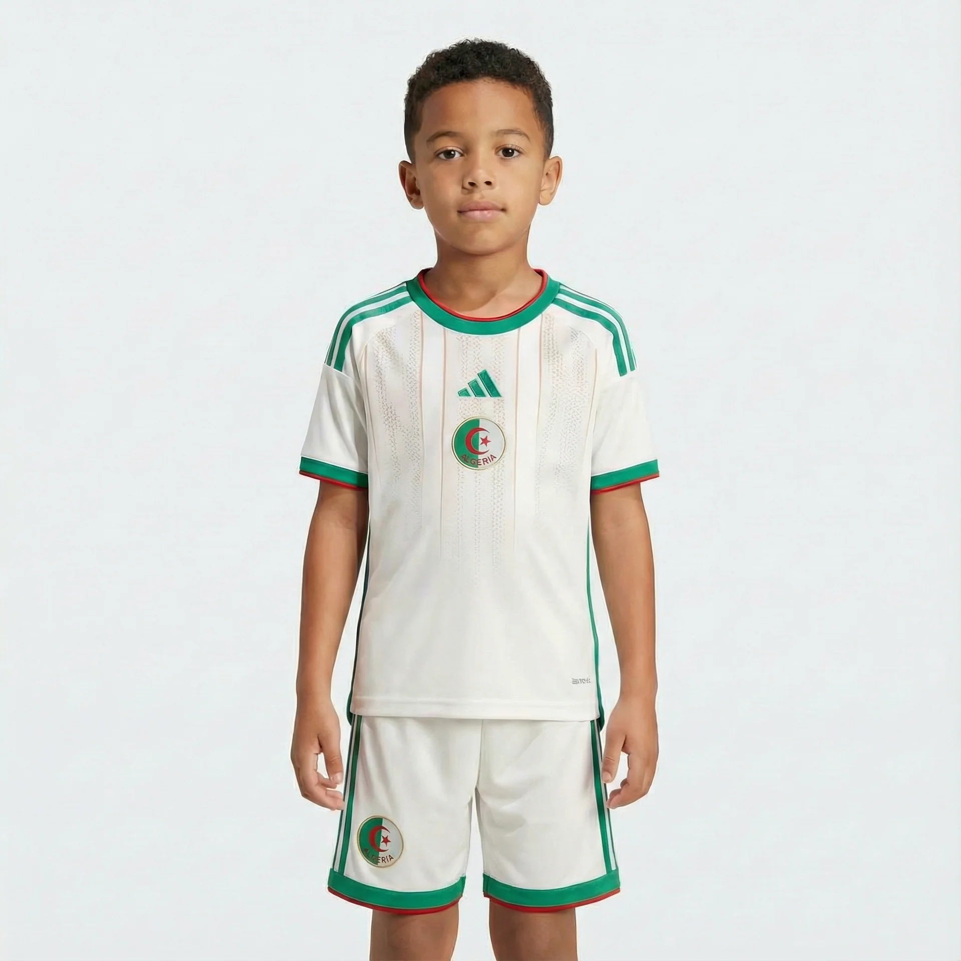 Equipación local de Argelia 2026 para niño