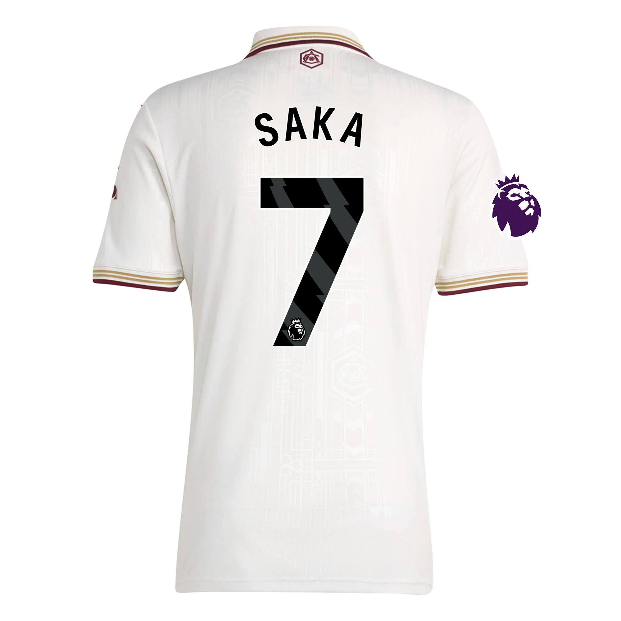 Tercera equipación del Arsenal 2026