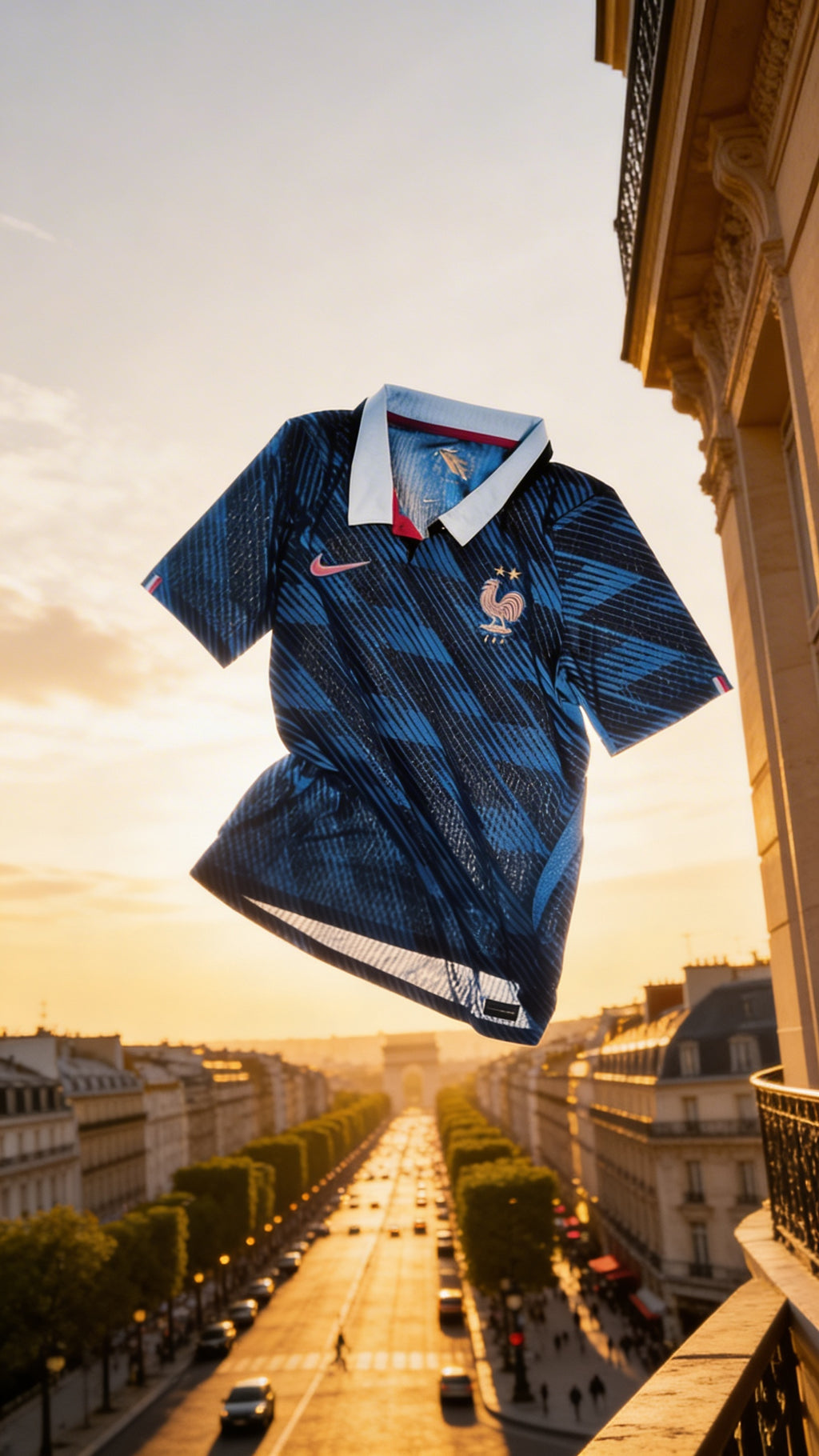 Camiseta local de Francia, Copa Mundial 2026