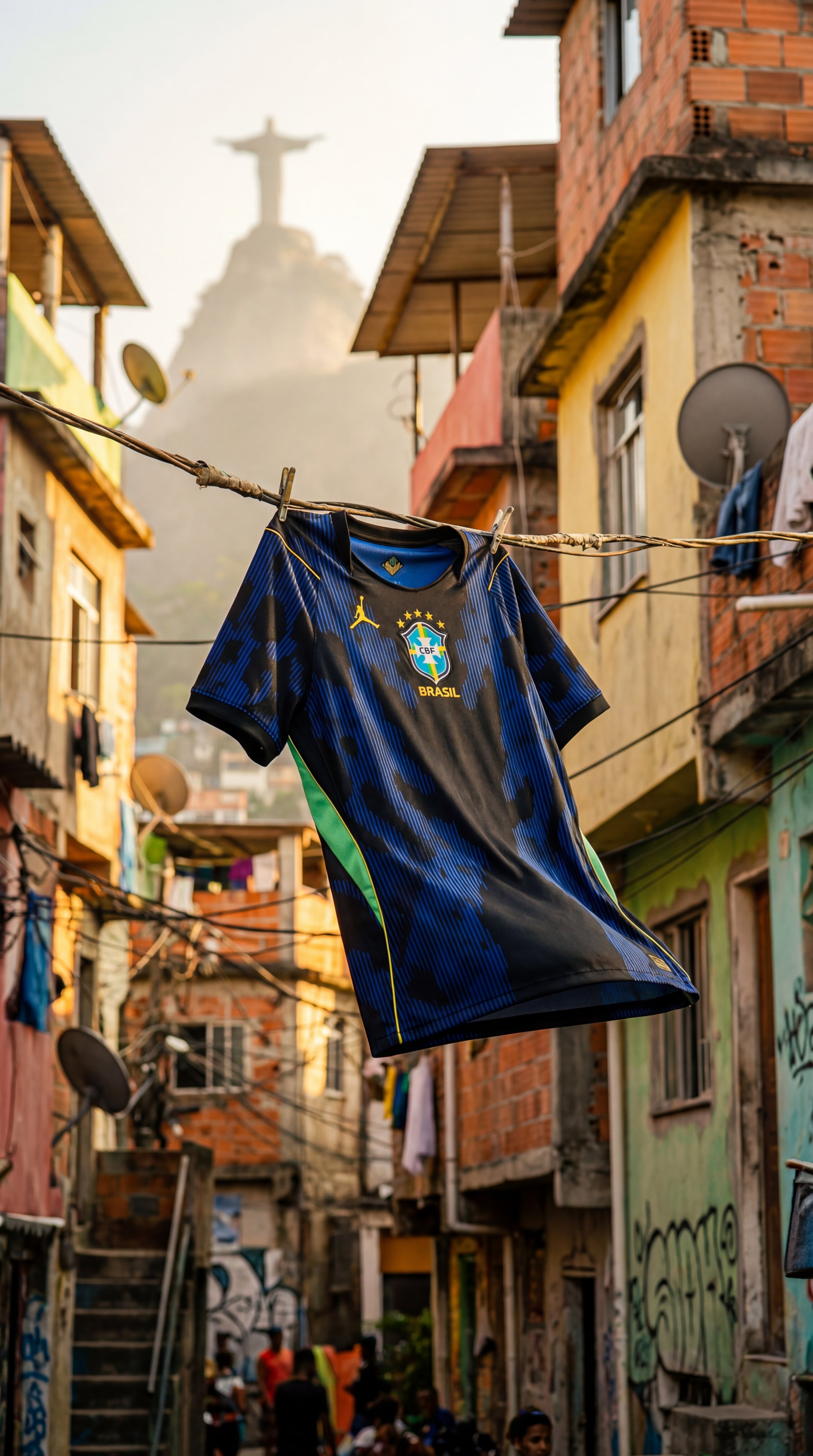 Equipación visitante de Brasil 2026 para niño