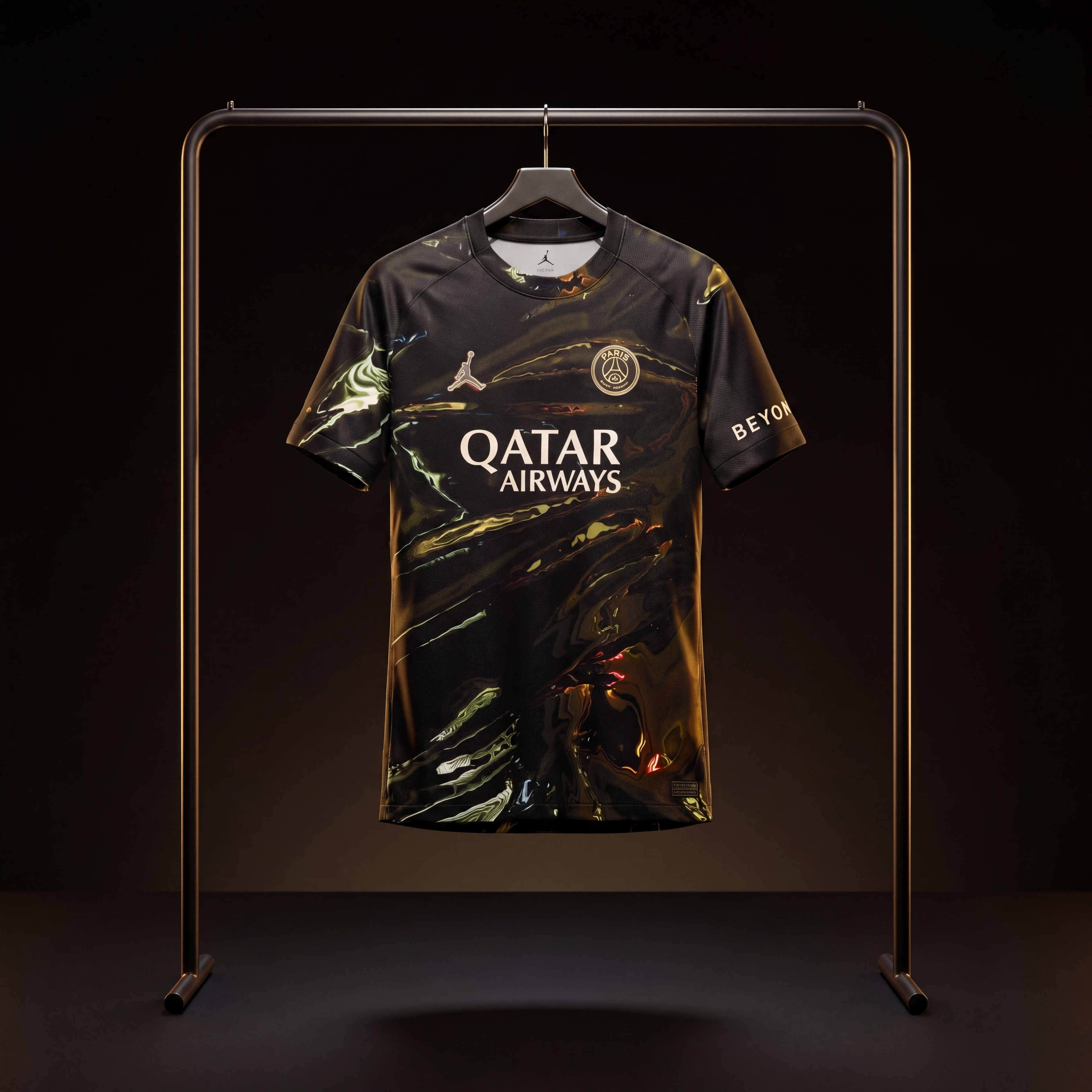 Camiseta del PSG Edición Night 2026 Infantil