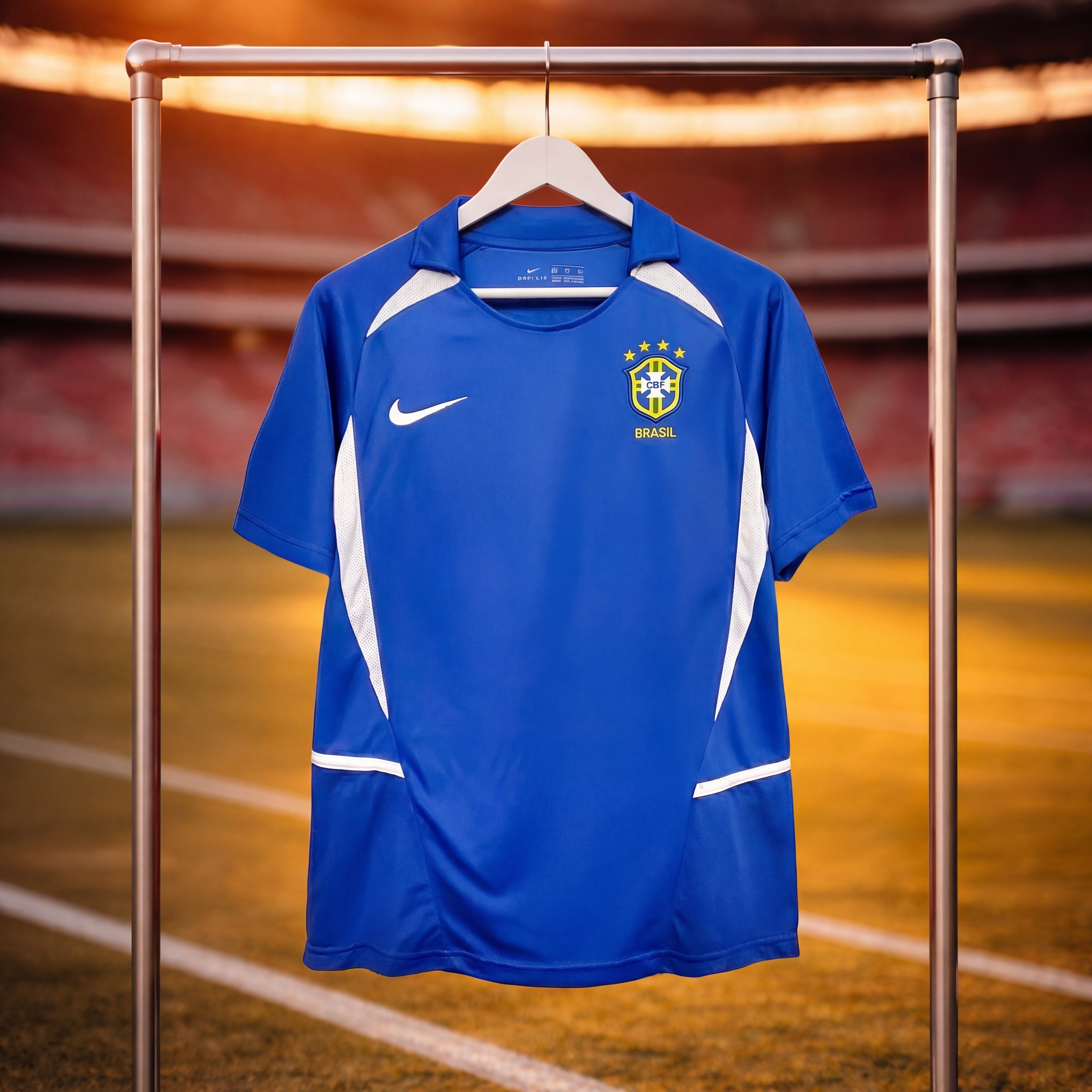 Brasil 2002 Retro Visitante