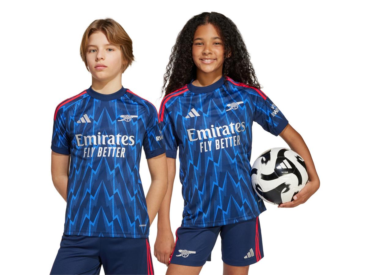 Arsenal Visitante 2026 Infantil