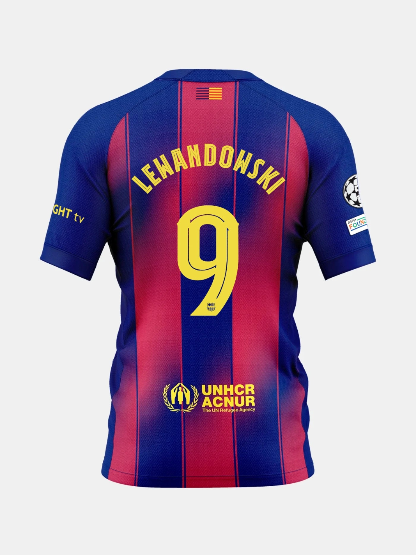 Equipación local del Barcelona 2026