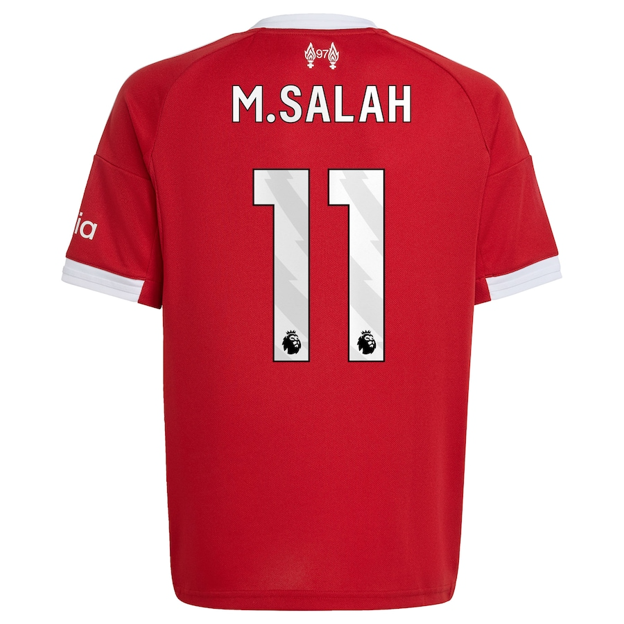Equipación local del Liverpool 2026