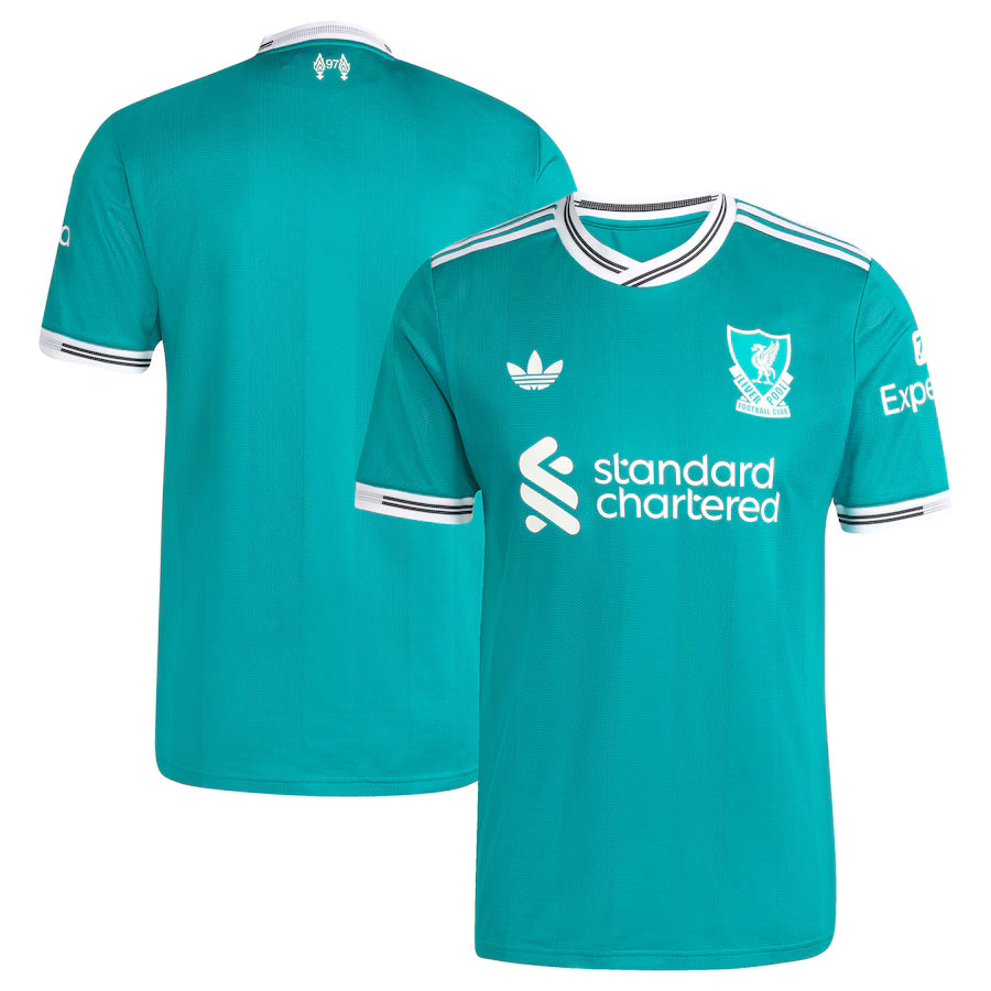 Tercera equipación del Liverpool 2026
