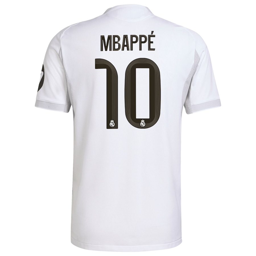 Equipación local del Real Madrid 2026 para niño