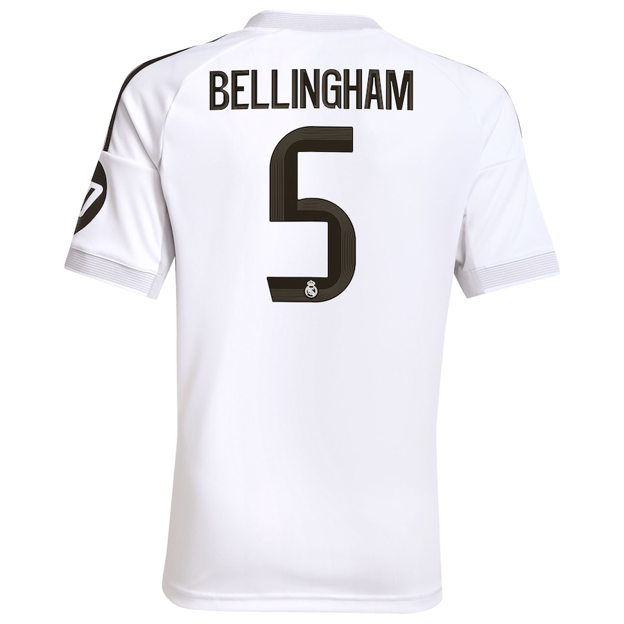 Equipación local del Real Madrid 2026 para niño